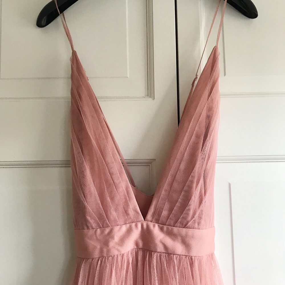 Windsor pink formal dress
